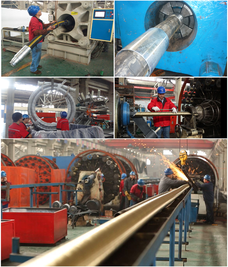 Cementing Hose 15000PSI Production