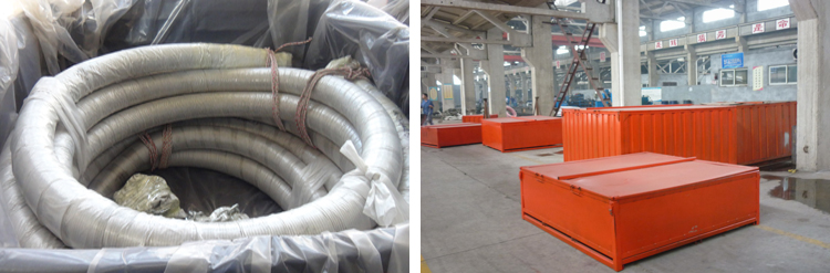 Cementing Hose 10000PSI Packaging
